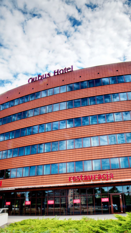 Qubus Hotel Łódź in Łódź, Poland