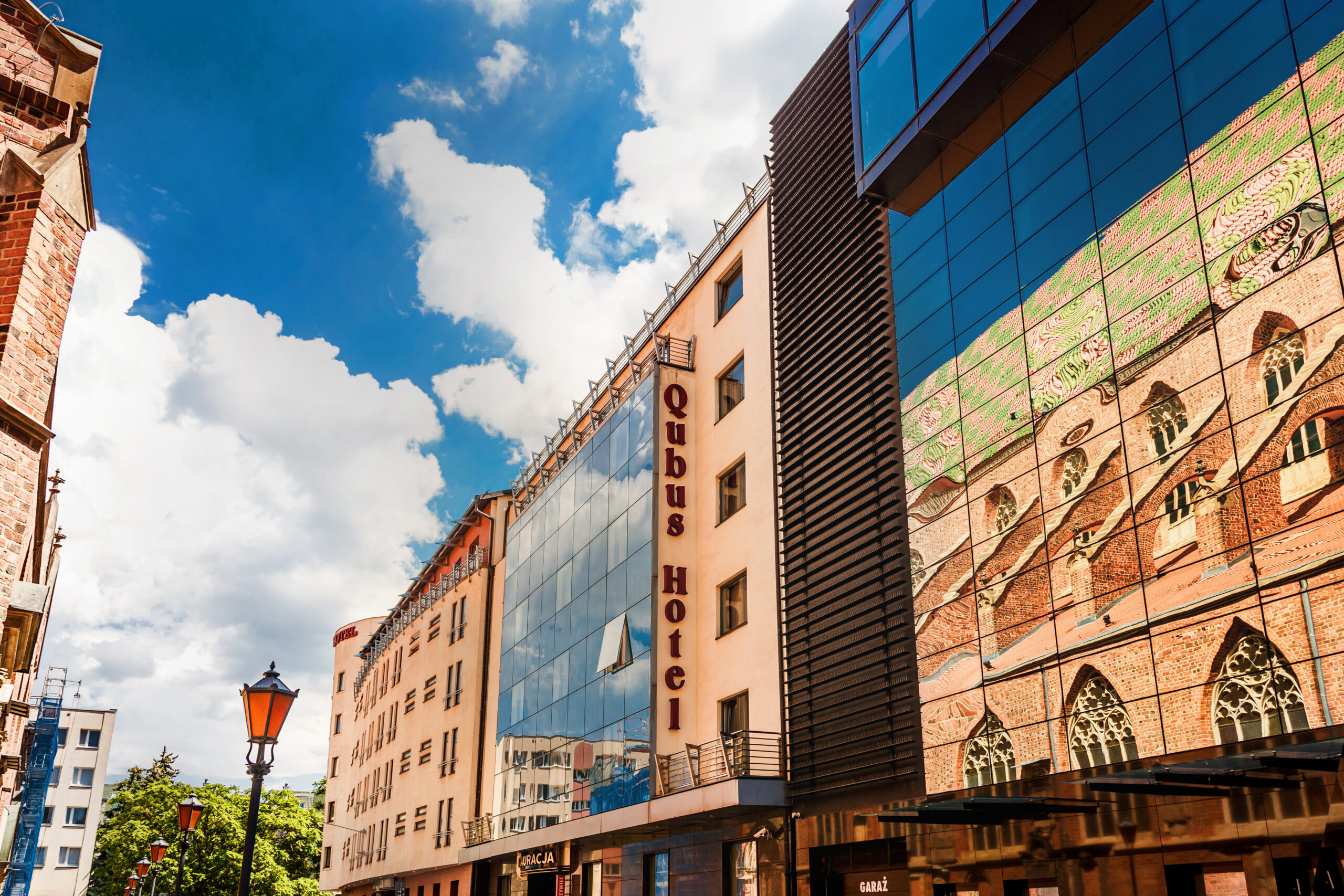 Qubus Hotel Wrocław in Wrocław, Poland